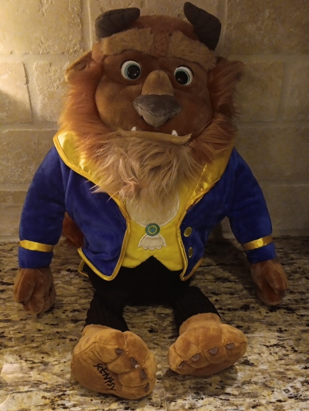 Disney Beast Scentsy Buddy w/ Scent Pack